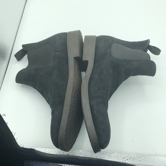 To Boot New York By Adam Derrick Black Suede Boots - Picture 3 of 10